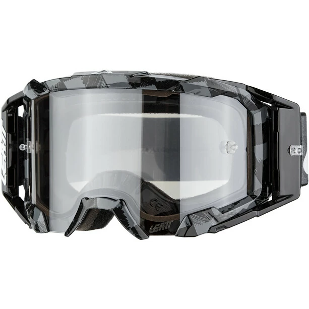 Leatt Velocity 5.5 Iriz Brille Mit Verspiegeltem Anti-Fog Glas Grau 3 Leatt Velocity 5.5 Iriz Brille Mit Verspiegeltem Anti-Fog Glas Grau