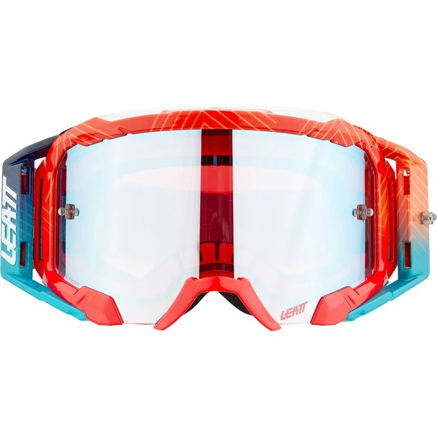 Leatt Velocity 5.5 Iriz Brille Mit Verspiegeltem Anti-Fog Glas Orange 5 Leatt Velocity 5.5 Iriz Brille Mit Verspiegeltem Anti-Fog Glas Orange – Bild 3