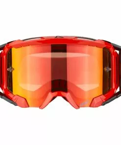 Leatt Velocity 5.5 Iriz Brille Mit Verspiegeltem Anti-Fog Glas Rot -Günstiges Kleidung Geschäft leatt velocity 55 iriz goggles with anti fog mirror lens red red 3