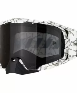 Leatt Velocity 6.5 Anti Fog Goggles Schwarz/weiß