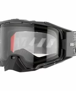 Leatt Velocity 6.5 Anti Fog Goggles Grau/schwarz