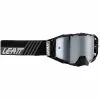 Leatt Velocity 6.5 Iriz Goggles Mit Verspiegeltem Anti-Fog Glas Schwarz -Günstiges Kleidung Geschäft leatt velocity 65 iriz goggles with anti fog mirror lens stealth silver iriz 1