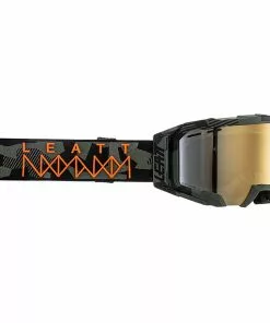 Leatt Velocity MTB 5.0 Iriz Goggles Schwarz/grau