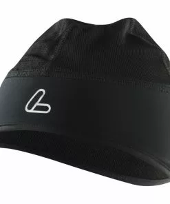 Löffler Löffler Helm-Unterziehmütze Schwarz