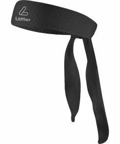 Löffler Löffler Txgrid Tie Stirnband Schwarz
