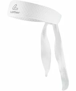 Löffler Löffler Txgrid Tie Stirnband Weiß