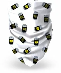 Loose Riders 6 Pack Schlauchschal Herren Weiß