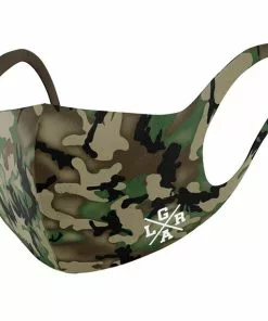 Loose Riders Gesichtsmaske Oliv/braun