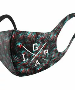 Loose Riders Gesichtsmaske Schwarz