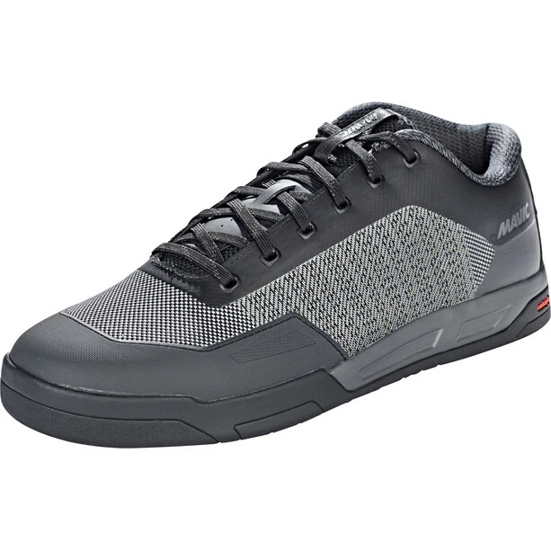 Mavic Deemax Pro Flat Schuhe Herren Schwarz/grau 3 Mavic Deemax Pro Flat Schuhe Herren Schwarz/grau
