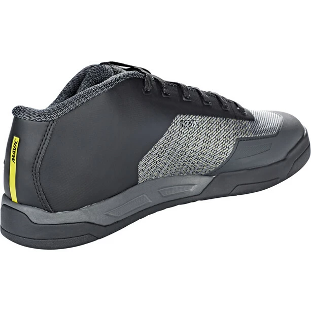 Mavic Deemax Pro Flat Schuhe Herren Schwarz/grau 4 Mavic Deemax Pro Flat Schuhe Herren Schwarz/grau – Bild 2