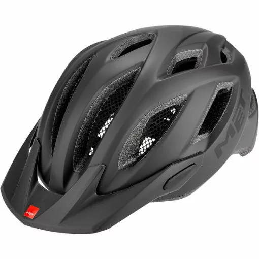 MET Crossover Helm Schwarz 2 MET Crossover Helm Schwarz -Günstiges Kleidung Geschäft met crossover helm matt black 1