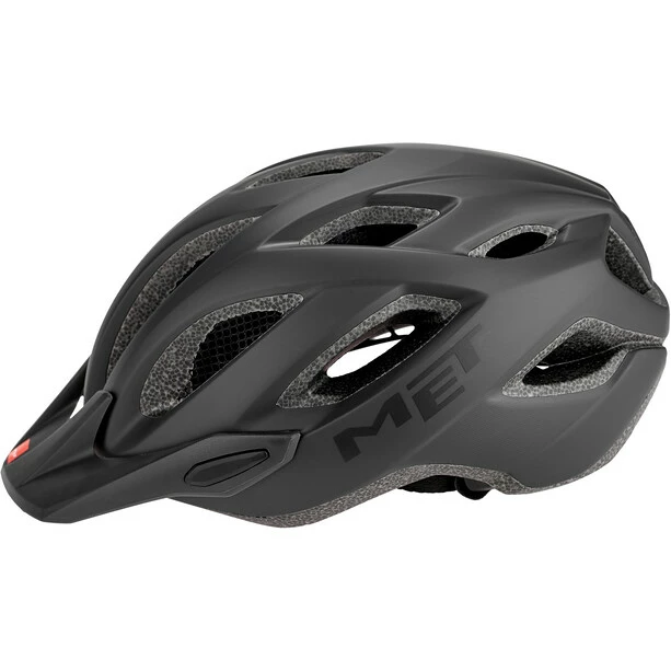 MET Crossover Helm Schwarz 5 MET Crossover Helm Schwarz – Bild 3