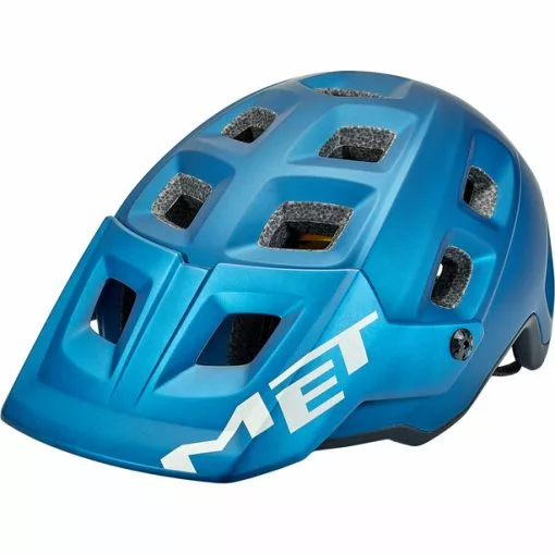 MET Terranova MIPS Helm Blau 5 MET Terranova MIPS Helm Blau -Günstiges Kleidung Geschäft met terranova mips helmet blue black 1