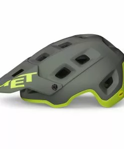 MET Terranova MIPS Helm Oliv -Günstiges Kleidung Geschäft met terranova mips helmet gray lime matt 3