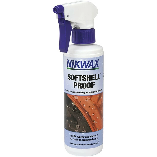 Nikwax Softshell Proof Spray 300ml 3 Nikwax Softshell Proof Spray 300ml