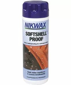 Nikwax SoftShell Proof Wash-In Imprägniermittel 300ml