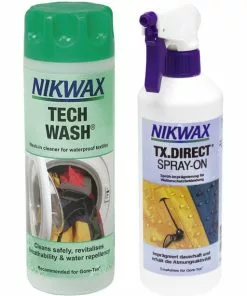 Nikwax Tech Wash + TX.Direct Spray-On 2x300ml