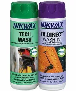 Nikwax Tech Wash + TX.Direct Wash-In 2 X 300ml