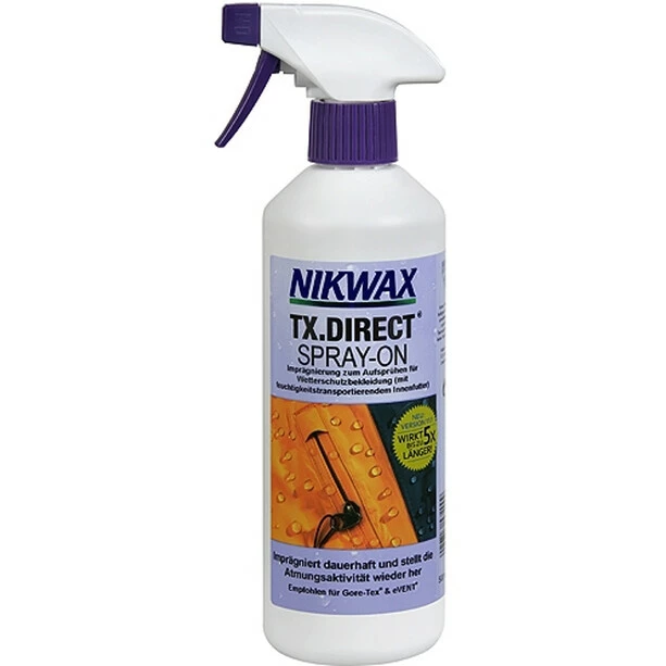 Nikwax TX.Direct Spray-On 500ml 3 Nikwax TX.Direct Spray-On 500ml