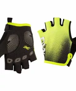 Northwave Active Kurzfinger-Handschuhe Kinder Gelb