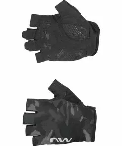 Northwave Active Kurzfinger-Handschuhe Herren Oliv/schwarz