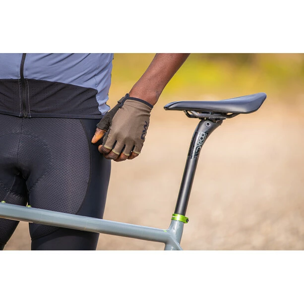 Northwave Active Kurzfinger-Handschuhe Herren Oliv/schwarz 4 Northwave Active Kurzfinger-Handschuhe Herren Oliv/schwarz – Bild 2