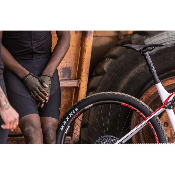 Northwave Active Kurzfinger-Handschuhe Herren Oliv/schwarz 7 Northwave Active Kurzfinger-Handschuhe Herren Oliv/schwarz – Bild 5