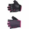 Northwave Active Kurzfinger-Handschuhe Damen Grau/pink -Günstiges Kleidung Geschäft northwave active short finger gloves women dark grey pink 1