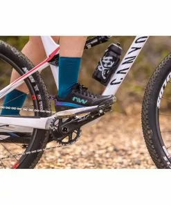 Northwave Clan 2 MTB Schuhe Damen Schwarz/blau -Günstiges Kleidung Geschäft northwave clan 2 mtb shoes women black opal 4