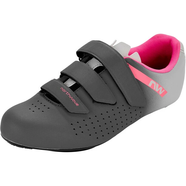 Northwave Core 2 Rennrad Schuhe Damen Grau 3 Northwave Core 2 Rennrad Schuhe Damen Grau