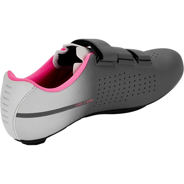 Northwave Core 2 Rennrad Schuhe Damen Grau 4 Northwave Core 2 Rennrad Schuhe Damen Grau – Bild 2
