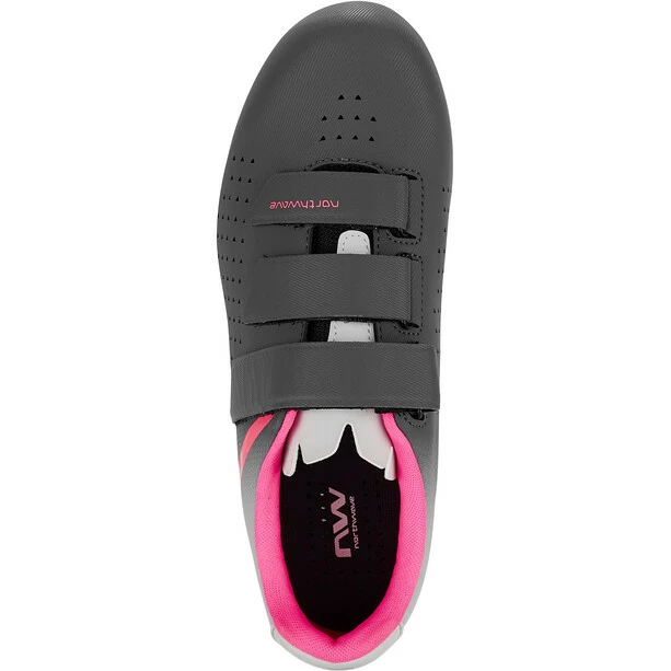 Northwave Core 2 Rennrad Schuhe Damen Grau 5 Northwave Core 2 Rennrad Schuhe Damen Grau – Bild 3
