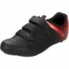 Northwave Core 2 Schuhe Herren Schwarz/rot