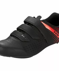 Northwave Core 2 Schuhe Herren Schwarz/rot