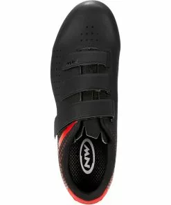 Northwave Core 2 Schuhe Herren Schwarz/rot -Günstiges Kleidung Geschäft northwave core 2 shoes men black red 3