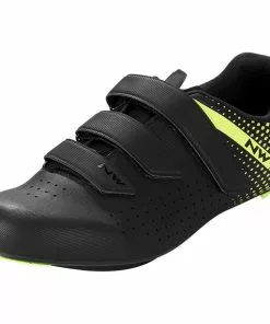 Northwave Core 2 Schuhe Herren Schwarz/gelb
