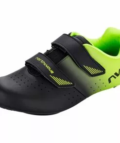 Northwave Core Junior Rennrad Schuhe Kinder Schwarz/gelb