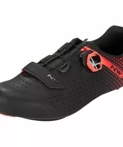 Northwave Core Plus 2 Schuhe Herren Schwarz/rot