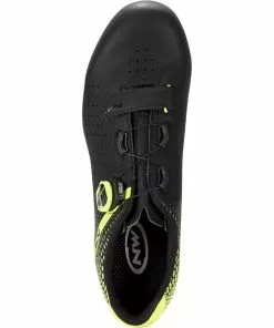 Northwave Core Plus 2 Schuhe Herren Schwarz/gelb 8 Northwave Core Plus 2 Schuhe Herren Schwarz/gelb -Günstiges Kleidung Geschäft northwave core plus 2 shoes men black yellow fluo 3