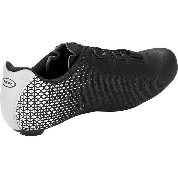 Northwave Core Plus 2 Wide Schuhe Herren Schwarz/grau 4 Northwave Core Plus 2 Wide Schuhe Herren Schwarz/grau – Bild 2