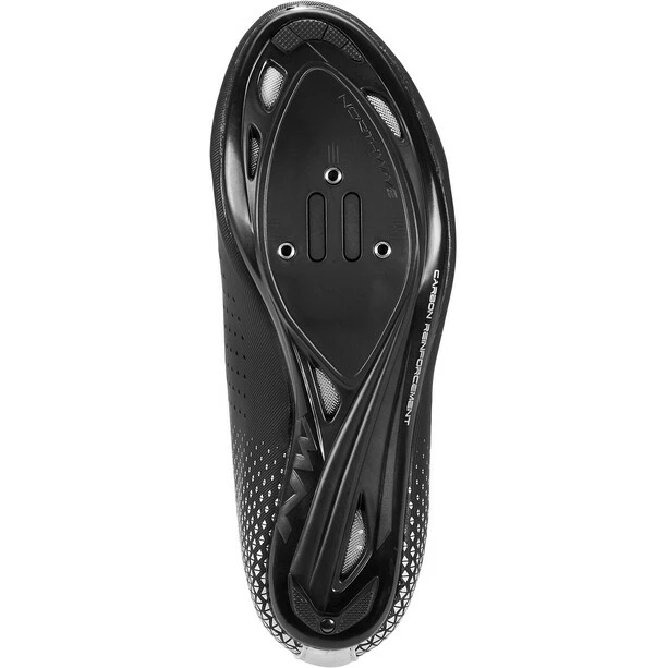 Northwave Core Plus 2 Wide Schuhe Herren Schwarz/grau 6 Northwave Core Plus 2 Wide Schuhe Herren Schwarz/grau – Bild 4