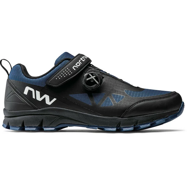 Northwave Corsair Schuhe Herren Schwarz/blau 3 Northwave Corsair Schuhe Herren Schwarz/blau