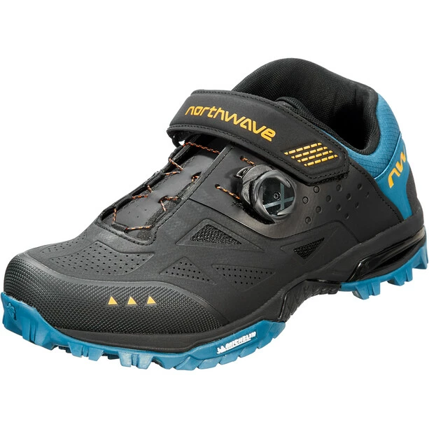 Northwave Enduro Mid 2 MTB Schuhe Herren Schwarz/blau 3 Northwave Enduro Mid 2 MTB Schuhe Herren Schwarz/blau
