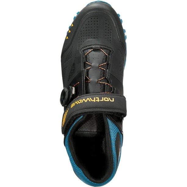 Northwave Enduro Mid 2 MTB Schuhe Herren Schwarz/blau 5 Northwave Enduro Mid 2 MTB Schuhe Herren Schwarz/blau – Bild 3
