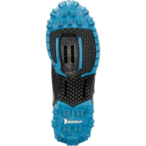 Northwave Enduro Mid 2 MTB Schuhe Herren Schwarz/blau 6 Northwave Enduro Mid 2 MTB Schuhe Herren Schwarz/blau – Bild 4