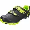 Northwave Origin Junior MTB Schuhe Kinder Schwarz/gelb