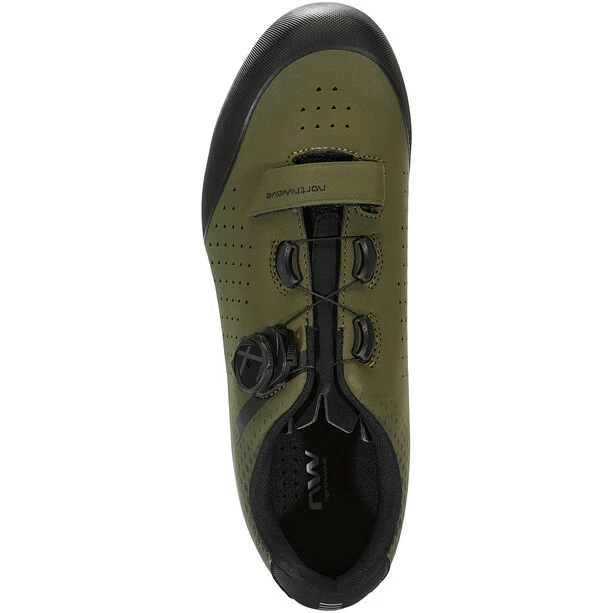 Northwave Origin Plus 2 Schuhe Herren Grün 5 Northwave Origin Plus 2 Schuhe Herren Grün – Bild 3