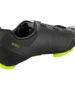 Northwave Razer 2 MTB Schuhe Herren Schwarz/gelb -Günstiges Kleidung Geschäft northwave razer 2 mtb shoes men black yellow fluo 2