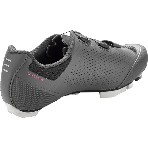 Northwave Razer 2 MTB Schuhe Damen Grau/rot 4 Northwave Razer 2 MTB Schuhe Damen Grau/rot – Bild 2